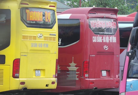 Bí ẩn bên trong bến xe khủng nằm trên đất vàng